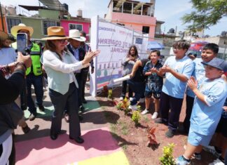 Recuperan Parque Tolotzin I en Ecatepec; beneficia a más de 6 mil 500 habitantes