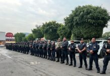 Tlalnepantla despliega operativo especial con más de 120 elementos para el Grito de Independencia