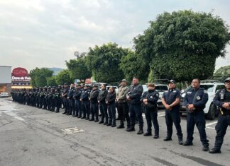 Tlalnepantla despliega operativo especial con más de 120 elementos para el Grito de Independencia