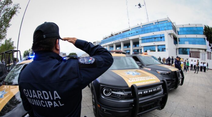 Naucalpan reporta descenso en delitos; robo de vehículos registra reducción de más de 50%