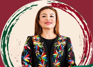 Yoselin Mendoza impulsa el desazolve de cunetas para prevenir riesgos en Nicolás Romero