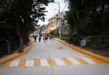 Naucalpan supera el millón de metros cuadrados rehabilitados y avanza en el rescate de vialidades