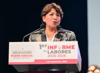 Delfina Gómez reconoce transformación del Poder Judicial del Estado de México y destaca una justicia más cercana a la ciudadanía