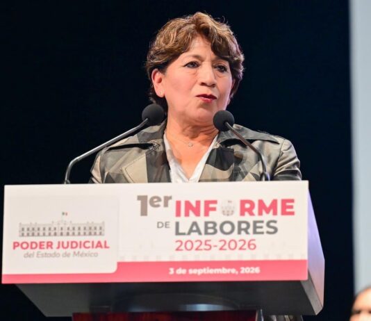 Delfina Gómez reconoce transformación del Poder Judicial del Estado de México y destaca una justicia más cercana a la ciudadanía