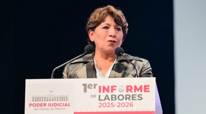 Delfina Gómez reconoce transformación del Poder Judicial del Estado de México y destaca una justicia más cercana a la ciudadanía