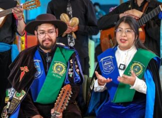 Estudiantina de la UAEMéx obtiene primer lugar en Baile de Capa en Festival Internacional