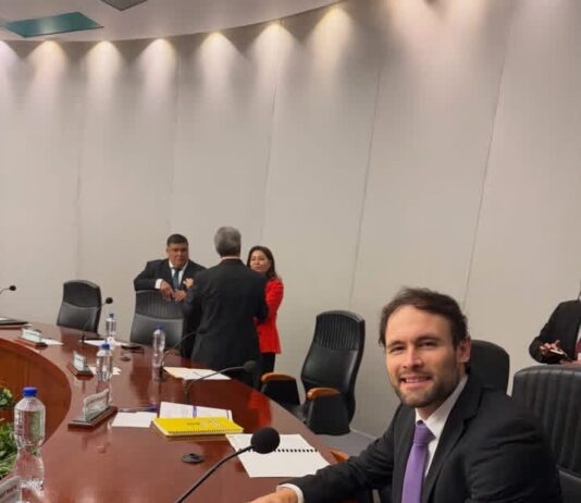 PEPE MONROY APUESTA POR UNA POLÍTICA DE PAZ RUMBO AL PROCESO ELECTORAL EN EDOMÉX