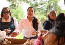 Edna Talavera encabeza verbena popular por el 214 aniversario de la pernocta de Ignacio López Rayón