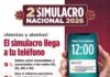 Segundo Simulacro Nacional 2026 activará alertas en celulares y altavoces este 19 de septiembre