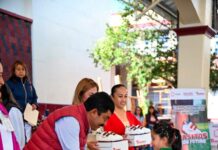 Nazario Gutiérrez fortalece acercamiento con la comunidad escolar de Texcoco