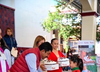 Nazario Gutiérrez fortalece acercamiento con la comunidad escolar de Texcoco