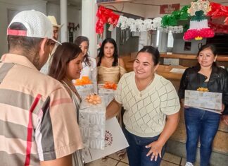Malinalco cierra Caravanas Itinerantes por la Justicia Social con bodas comunitarias