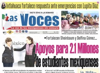 Fortalecen Sheinbaum y Delfina Gómez…Apoyos para 2.1 Millones de estudiantes mexiquenses