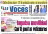 Gobernadora da seguimiento a obras…Impulsa movilidad Con 18 puentes vehiculares