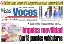 Gobernadora da seguimiento a obras…Impulsa movilidad Con 18 puentes vehiculares