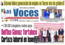 3 Mil 800 trabajadores reciben apoyo Delfina Gómez fortalece Certeza laboral en Issemym