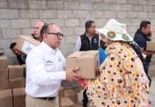 Zinacantepec acerca productos de calidad a familias con “Juntos, Repartiendo Logros”