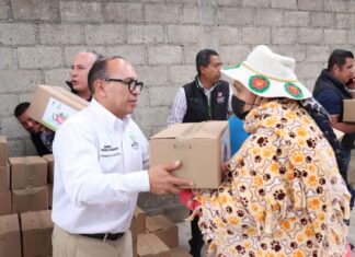 Zinacantepec acerca productos de calidad a familias con “Juntos, Repartiendo Logros”
