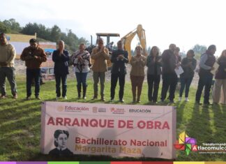 Nicolás Martínez Romero fortalece gestión educativa con nuevo plantel en Atlacomulco