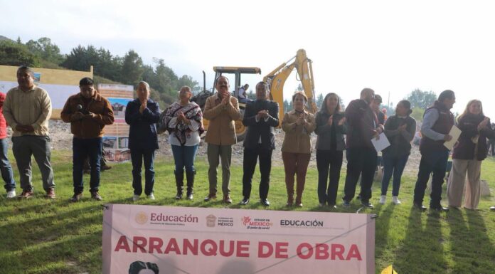 Nicolás Martínez Romero fortalece gestión educativa con nuevo plantel en Atlacomulco