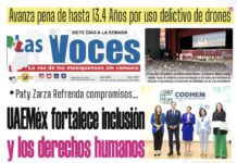 Paty Zarza Refrenda compromisos… UAEMéx fortalece inclusión y los derechos humanos