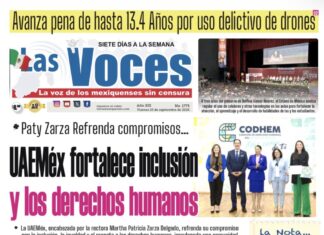 Paty Zarza Refrenda compromisos… UAEMéx fortalece inclusión y los derechos humanos