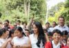Entregan calle Huizaches en San Mateo Acatitlán con el programa Caminos con Bienestar
