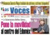 La Gobernadora Delfina Gómez…Pone la movilidad al centro del Edoméx