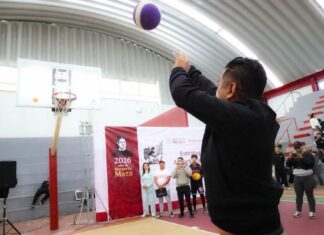 Chicoloapan impulsa el deporte y la convivencia con Clase Nacional de Baloncesto