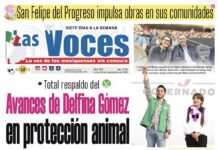 Total respaldo del Verde en Avances de Delfina Gómez en protección animal