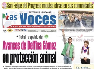 Total respaldo del Verde en Avances de Delfina Gómez en protección animal