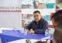 Chicoloapan fortalece acciones de seguridad con Mesa de Paz en escuela primaria