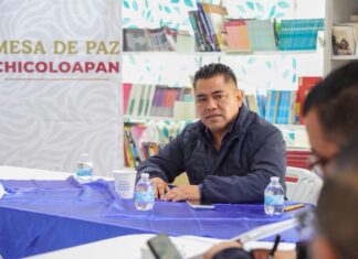 Chicoloapan fortalece acciones de seguridad con Mesa de Paz en escuela primaria