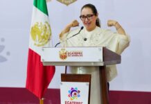 Azucena Cisneros destaca que 231 mil ecatepenses salieron de la pobreza y reconoce avances del Plan Oriente