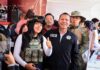 Jiquipilco fortalece la prevención y la cultura de paz con la realización de la Feria de Seguridad por la Paz