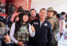 Jiquipilco fortalece la prevención y la cultura de paz con la realización de la Feria de Seguridad por la Paz