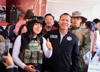 Jiquipilco fortalece la prevención y la cultura de paz con la realización de la Feria de Seguridad por la Paz