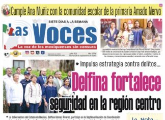 Impulsa estrategia contra delitos… Delfina fortalece seguridad en la región centro