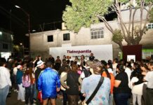 Tlalnepantla avanza con iluminación y alarmas vecinales en Cecilia Mora