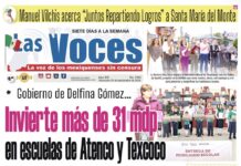 Gobierno de Delfina Gómez…Invierte más de 31 mdp en escuelas de Atenco y Texcoco