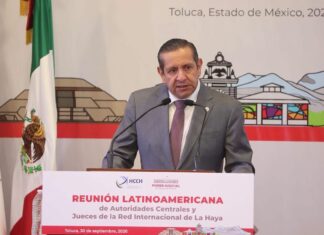Estado de México fortalece cooperación judicial internacional en favor de niñas, niños y adolescentes