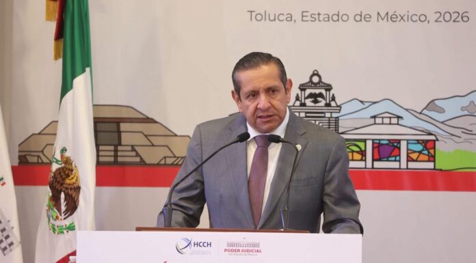 Estado de México fortalece cooperación judicial internacional en favor de niñas, niños y adolescentes