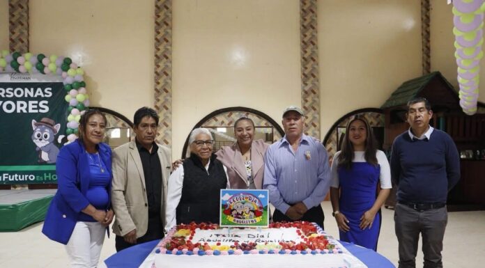Joquicingo reconoce a sus personas adultas mayores con jornada de convivencia y reconocimiento