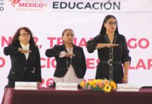 Nancy Nápoles impulsa infraestructura educativa con nueva obra en San José Tenería