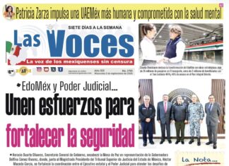 EdoMéx y Poder Judicial… Unen esfuerzos para fortalecer la seguridad