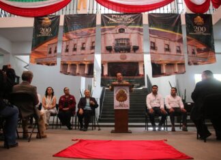 Coatepec Harinas moderniza su Palacio Municipal en el marco de sus 200 años de vida municipal
