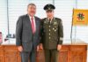 Horacio Duarte participa en toma de posesión del nuevo Director General de Sanidad de la Defensa