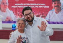Naucalpan reconoce a personas adultas mayores con Kermés Intergeneracional en el Parque Naucalli