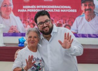 Naucalpan reconoce a personas adultas mayores con Kermés Intergeneracional en el Parque Naucalli