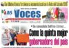 Se consolida Delfina Gómez…Como la quinta mejor gobernadora del país
